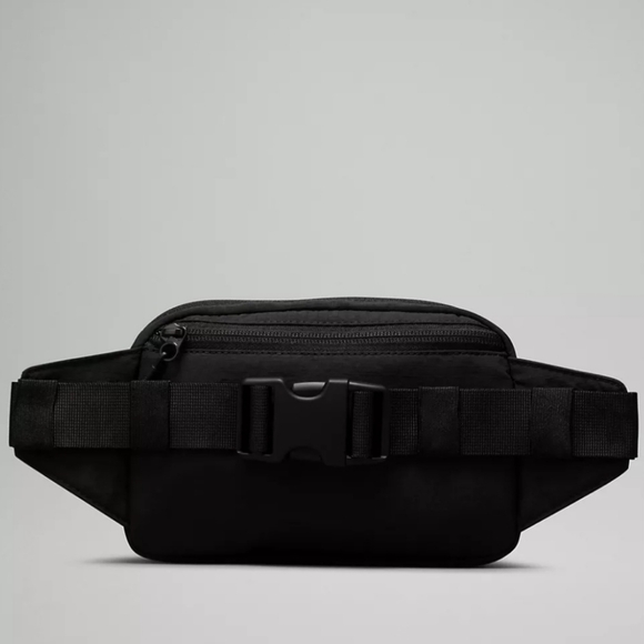 Lululemon Athletica Black Minimalist Crossbody Bag - Picture 3 of 8